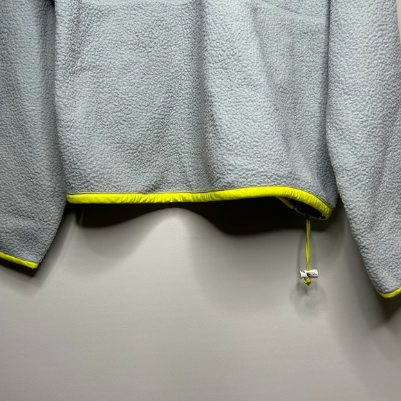 The North Face Cragmont Gray Fleece Pullover 1/4 Snap Size M - Picture 11 of 11